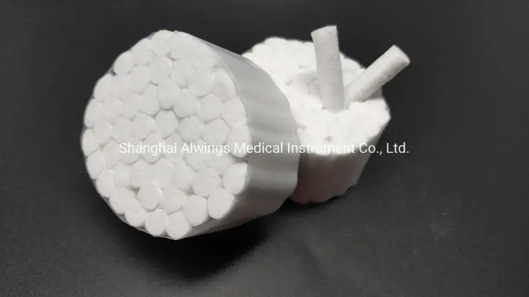 Cuộn bông sợi tinh khiết sử dụng một lần cho các dịch vụ nha khoa hình ảnh 13-description