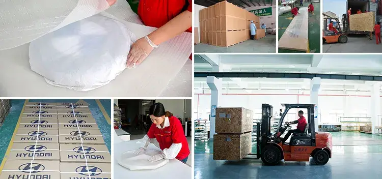 Chữ nổi không viền tùy chỉnh cho biển hiệu tòa nhà sử dụng trong và ngoài trời hình ảnh 17-description