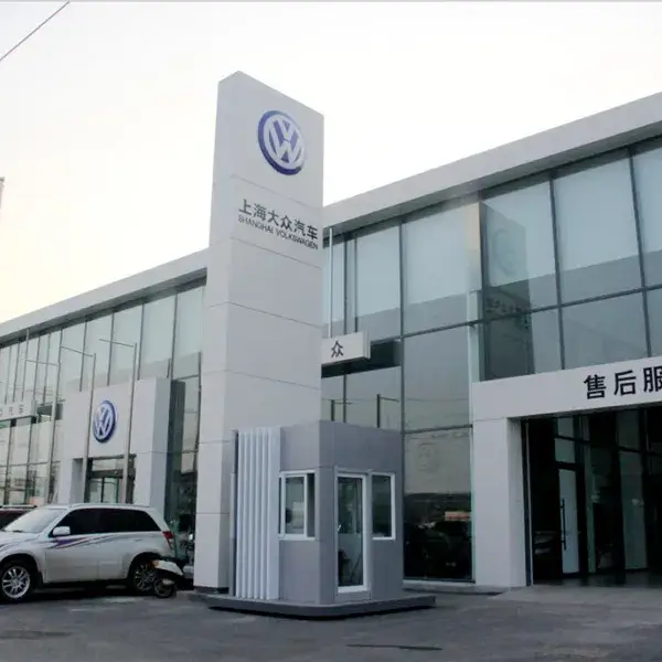 Chữ nổi không viền tùy chỉnh cho biển hiệu tòa nhà sử dụng trong và ngoài trời hình ảnh 10-description