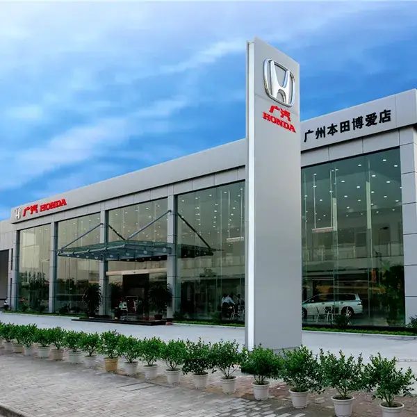 Chữ nổi không viền tùy chỉnh cho biển hiệu tòa nhà sử dụng trong và ngoài trời hình ảnh 11-description