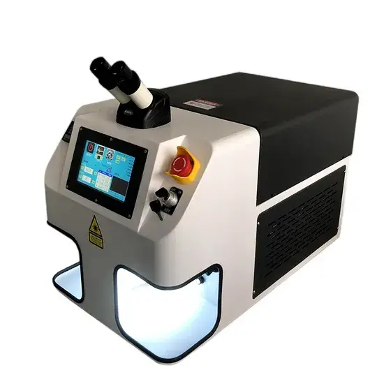 Máy hàn chấm laser YAG di động - Lựa chọn tốt cho hàn chấm và khắc trang sức và ngọc hình ảnh 1-description