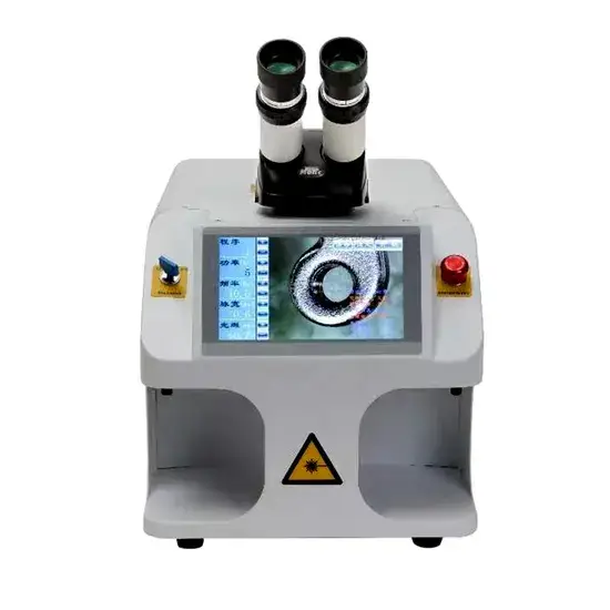 Máy hàn chấm laser YAG di động - Lựa chọn tốt cho hàn chấm và khắc trang sức và ngọc