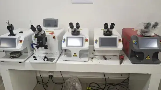 Máy hàn chấm laser YAG di động - Lựa chọn tốt cho hàn chấm và khắc trang sức và ngọc
