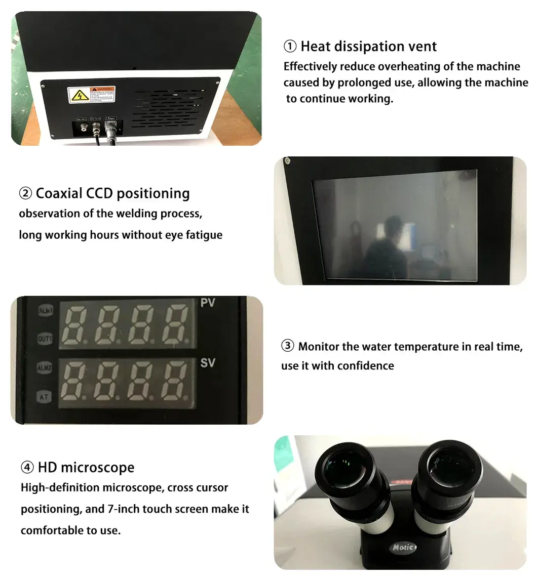 Máy hàn chấm laser YAG di động - Lựa chọn tốt cho hàn chấm và khắc trang sức và ngọc hình ảnh 13-description