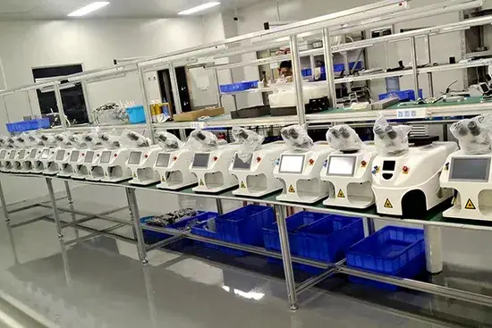 Máy hàn chấm laser YAG di động - Lựa chọn tốt cho hàn chấm và khắc trang sức và ngọc