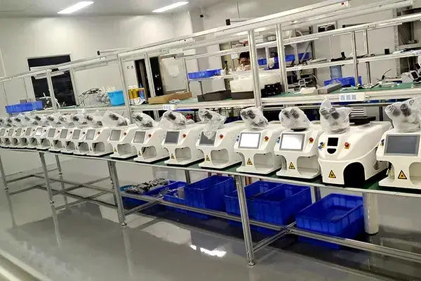 Máy hàn chấm laser YAG di động - Lựa chọn tốt cho hàn chấm và khắc trang sức và ngọc