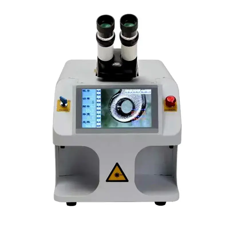 Máy hàn chấm laser YAG di động - Lựa chọn tốt cho hàn chấm và khắc trang sức và ngọc