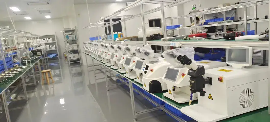 Máy hàn chấm laser YAG di động - Lựa chọn tốt cho hàn chấm và khắc trang sức và ngọc hình ảnh 17-description