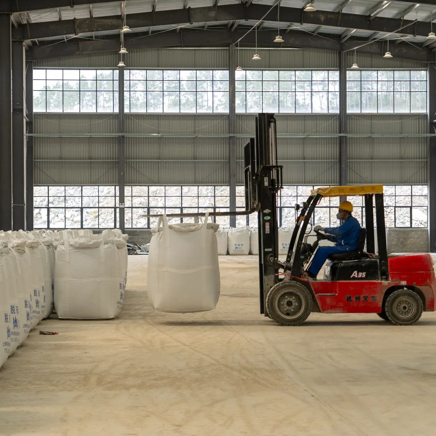 Phương pháp hạ nhiệt chất xúc tác kích hoạt cho nhiều loại than khí
