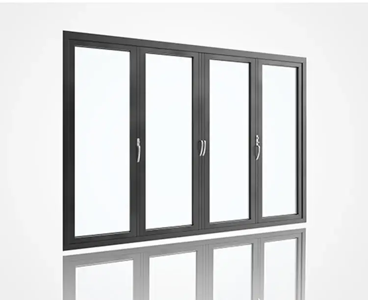 Cửa gập linh hoạt cho ban công và phòng tắm, sản phẩm cửa kim loại chất lượng hình ảnh 12-description