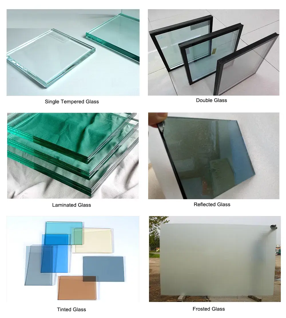 Cửa gập linh hoạt cho ban công và phòng tắm, sản phẩm cửa kim loại chất lượng hình ảnh 18-description