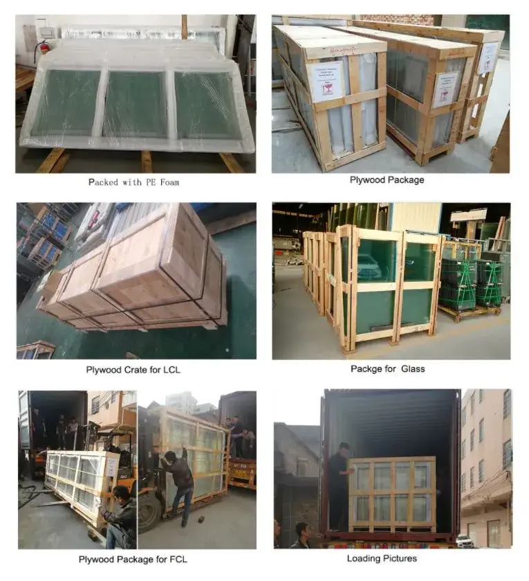 Cửa gập linh hoạt cho ban công và phòng tắm, sản phẩm cửa kim loại chất lượng hình ảnh 19-description