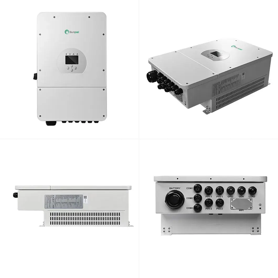 Biến tần Hybrid on-off Grid Deye 30kw 35kw 50kw - Thiết bị năng lượng mặt trời đa năng từ Đức hình ảnh 15-description