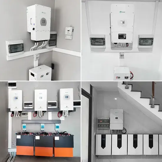 Biến tần Hybrid on-off Grid Deye 30kw 35kw 50kw - Thiết bị năng lượng mặt trời đa năng từ Đức