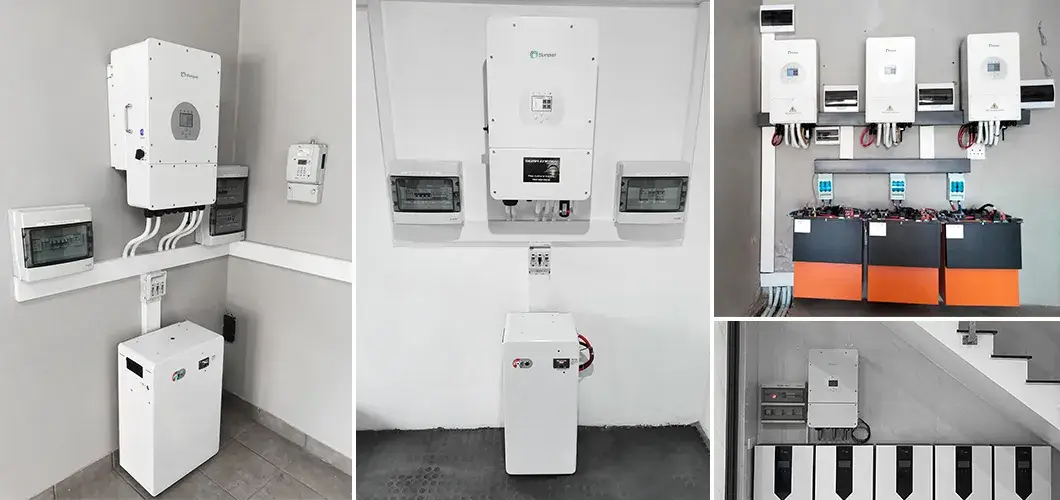 Biến tần Hybrid on-off Grid Deye 30kw 35kw 50kw - Thiết bị năng lượng mặt trời đa năng từ Đức hình ảnh 19-description