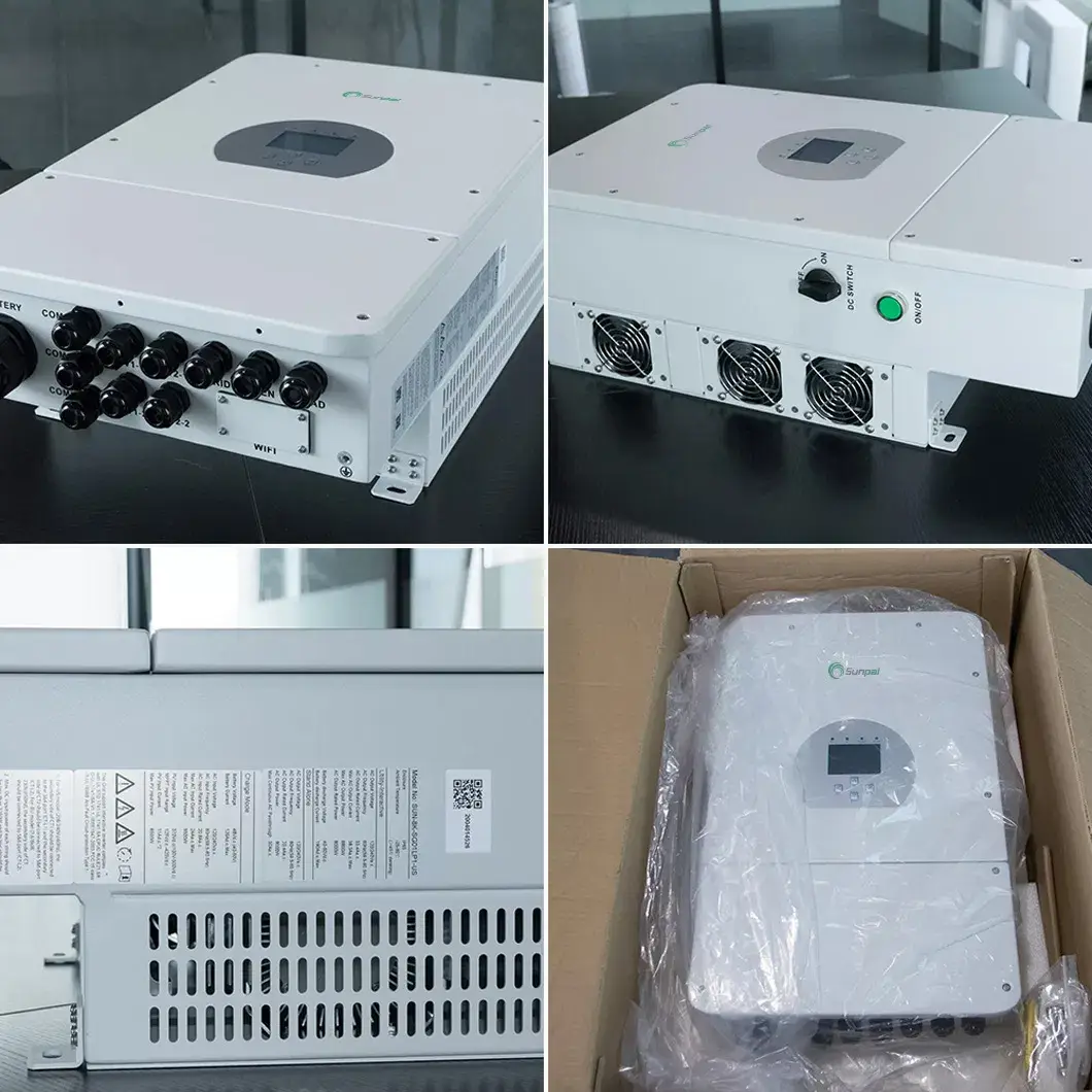 Biến tần Hybrid on-off Grid Deye 30kw 35kw 50kw - Thiết bị năng lượng mặt trời đa năng từ Đức hình ảnh 17-description