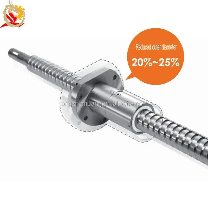 Dfu2505-4: Vít Bi Xoay Chính Xác C0 C2 C5 C3 C7 C10 cho Ứng Dụng Tự Động Hóa Công Nghiệp