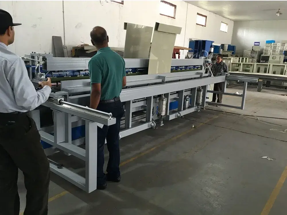 Dh1500 Máy hàn tấm nhựa PE sử dụng phương pháp hàn đối đầu chuyên nghiệp hình ảnh 17-description