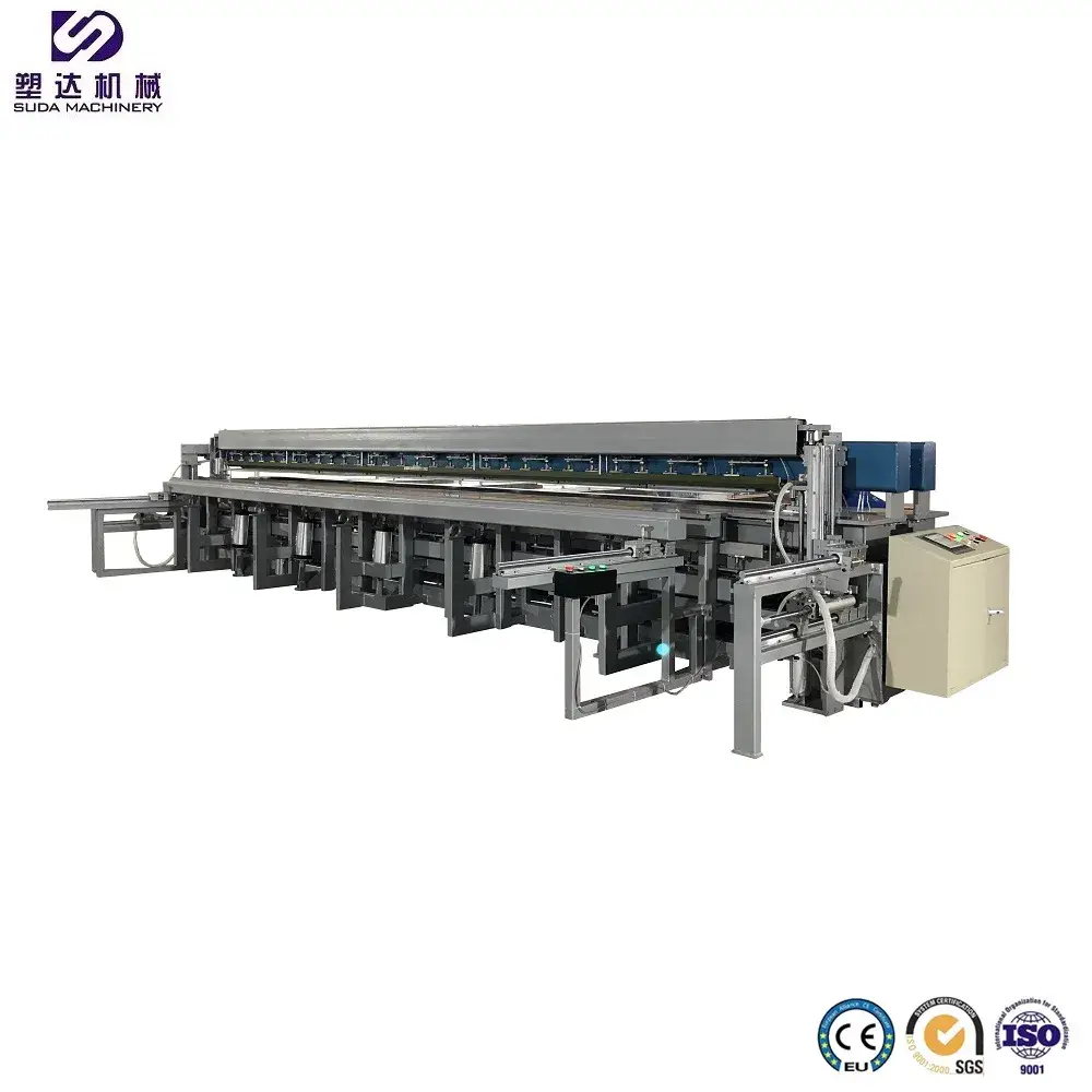 Dh1500 Máy hàn tấm nhựa PE sử dụng phương pháp hàn đối đầu chuyên nghiệp