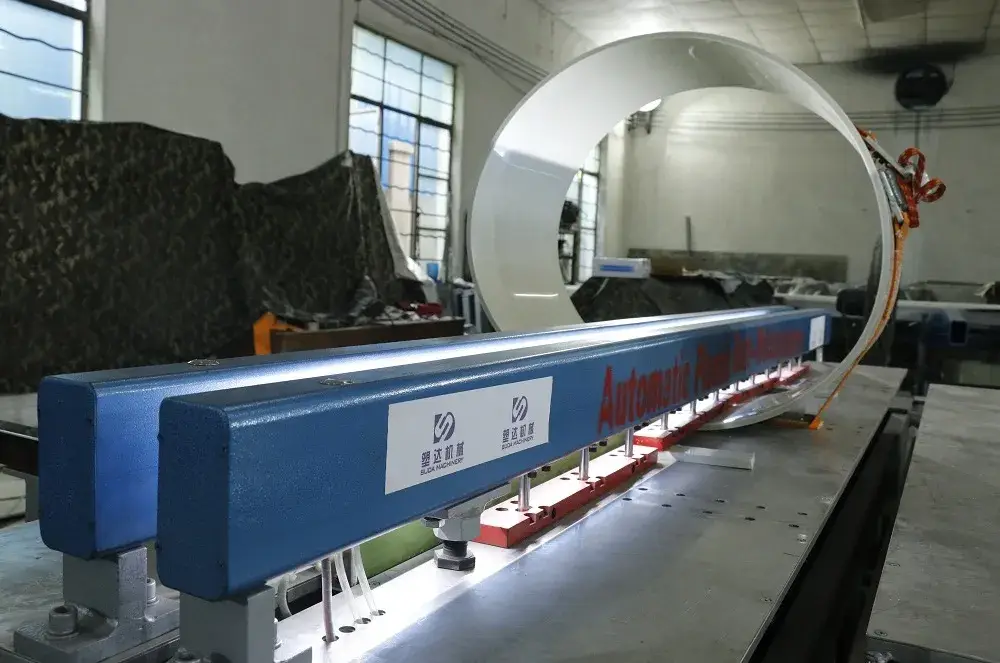 Dh1500 Máy hàn tấm nhựa PE sử dụng phương pháp hàn đối đầu chuyên nghiệp hình ảnh 14-description