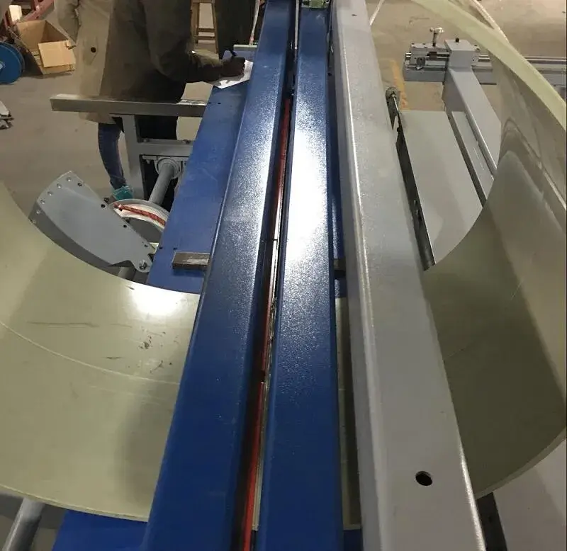 Dh1500 Máy hàn tấm nhựa PE sử dụng phương pháp hàn đối đầu chuyên nghiệp hình ảnh 19-description