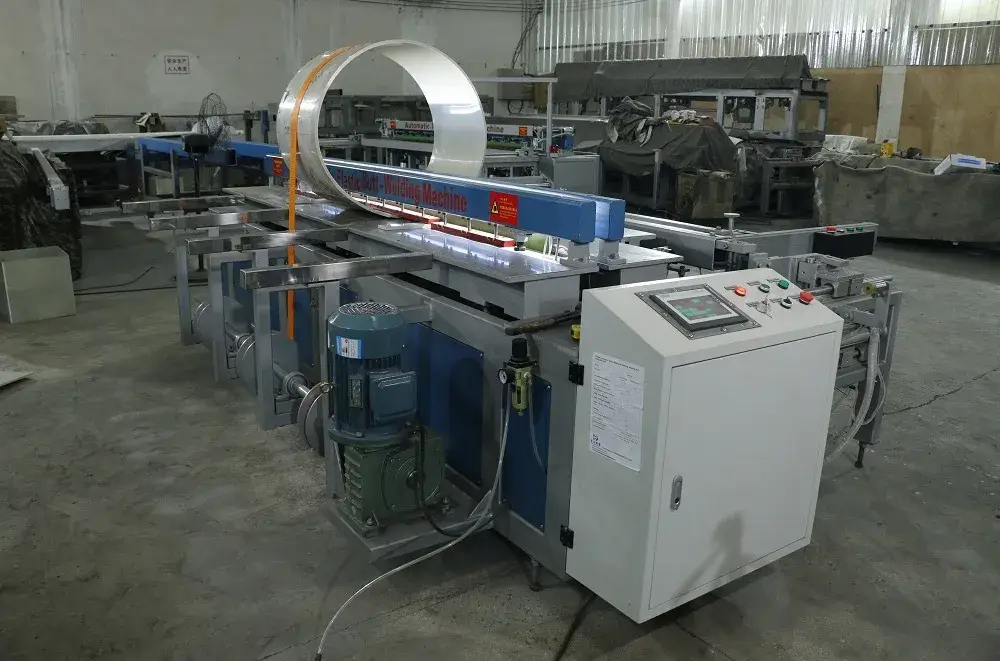 Dh1500 Máy hàn tấm nhựa PE sử dụng phương pháp hàn đối đầu chuyên nghiệp hình ảnh 15-description