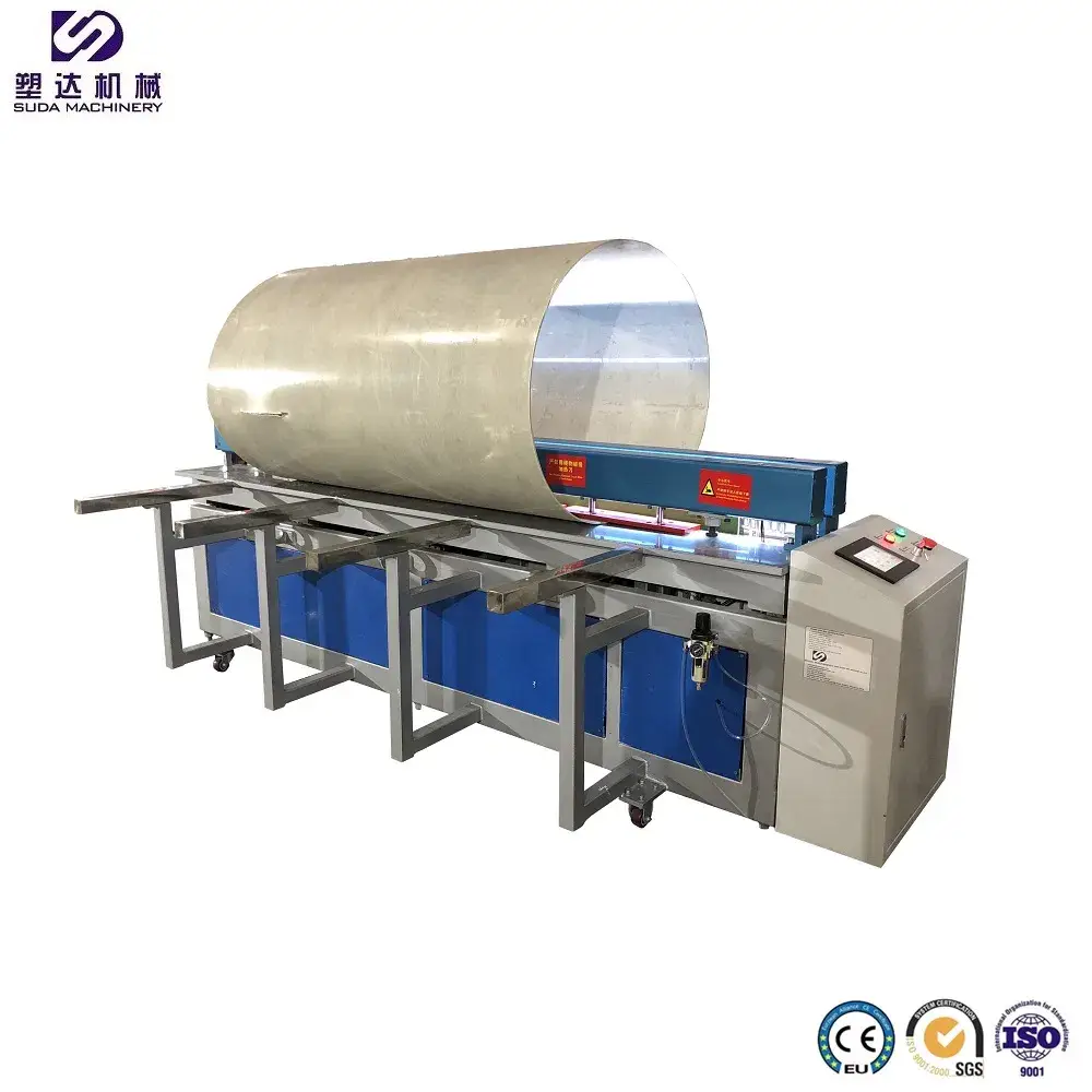 Dh1500 Máy hàn tấm nhựa PE sử dụng phương pháp hàn đối đầu chuyên nghiệp