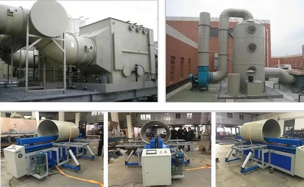 Dh1500 Máy hàn tấm nhựa PE sử dụng phương pháp hàn đối đầu chuyên nghiệp hình ảnh 20-description