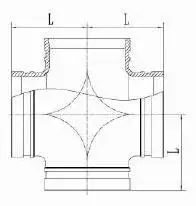 Phụ kiện nối rãnh 90 Tê FM, UL chất lượng cao cho hệ thống chữa cháy hình ảnh 17-description