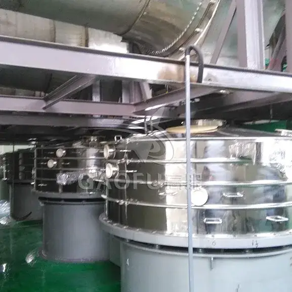 Thiết Bị Máy Sàng Rung 1000mm Phục Vụ Việc Lọc Dừa Nạo trong Ngành Công Nghiệp
