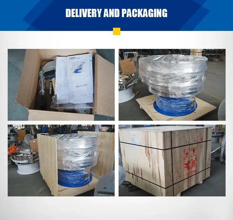 Thiết Bị Máy Sàng Rung 1000mm Phục Vụ Việc Lọc Dừa Nạo trong Ngành Công Nghiệp hình ảnh 17-description