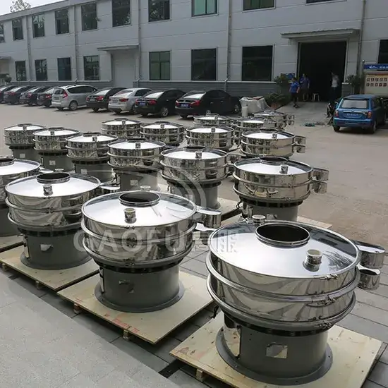 Thiết Bị Máy Sàng Rung 1000mm Phục Vụ Việc Lọc Dừa Nạo trong Ngành Công Nghiệp