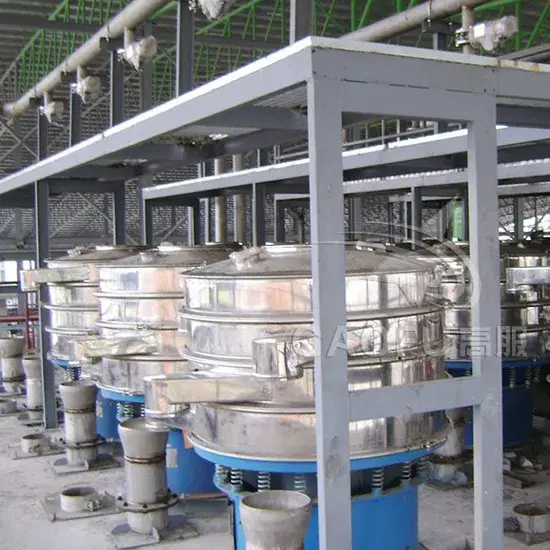 Thiết Bị Máy Sàng Rung 1000mm Phục Vụ Việc Lọc Dừa Nạo trong Ngành Công Nghiệp