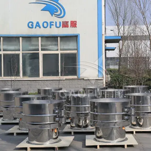 Thiết Bị Máy Sàng Rung 1000mm Phục Vụ Việc Lọc Dừa Nạo trong Ngành Công Nghiệp