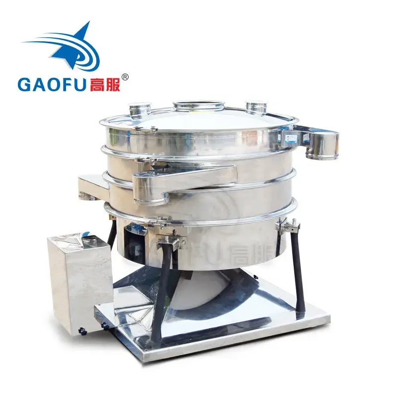 Thiết Bị Máy Sàng Rung 1000mm Phục Vụ Việc Lọc Dừa Nạo trong Ngành Công Nghiệp hình ảnh 19-description