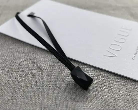 Túi đựng quần áo đính kim cương với dây ruy băng nhựa