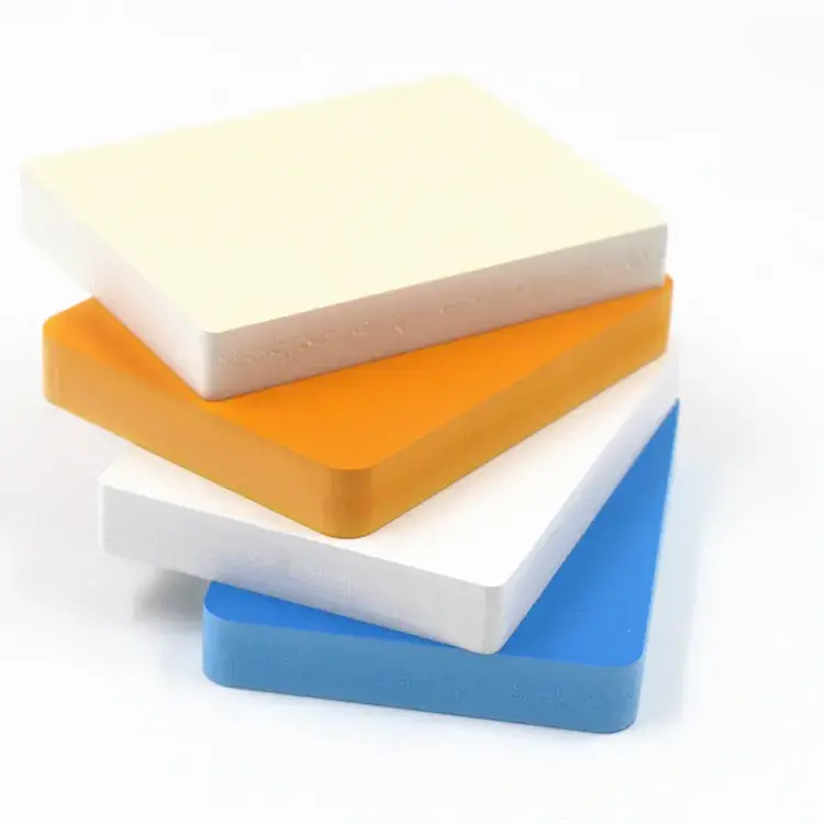 Bảng foam PVC đa dạng màu sắc, độ dày thấp phong phú hình ảnh 9-description