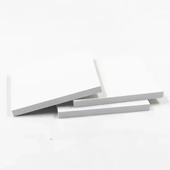 Bảng foam PVC đa dạng màu sắc, độ dày thấp phong phú