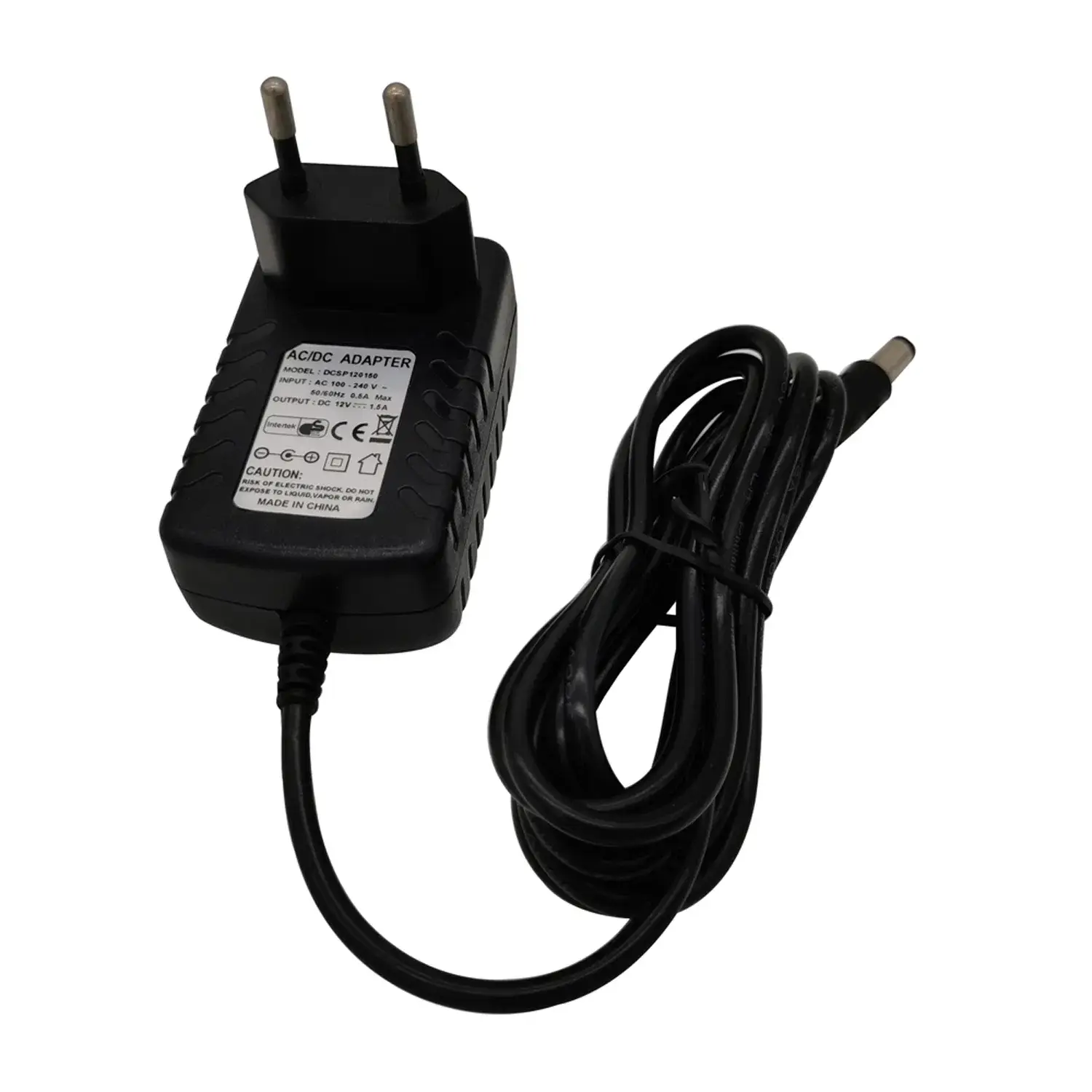 Máy ảnh kỹ thuật số AC/DC - Bộ chuyển đổi nguồn điện 12V 1.5A cho hình ảnh chất lượng cao