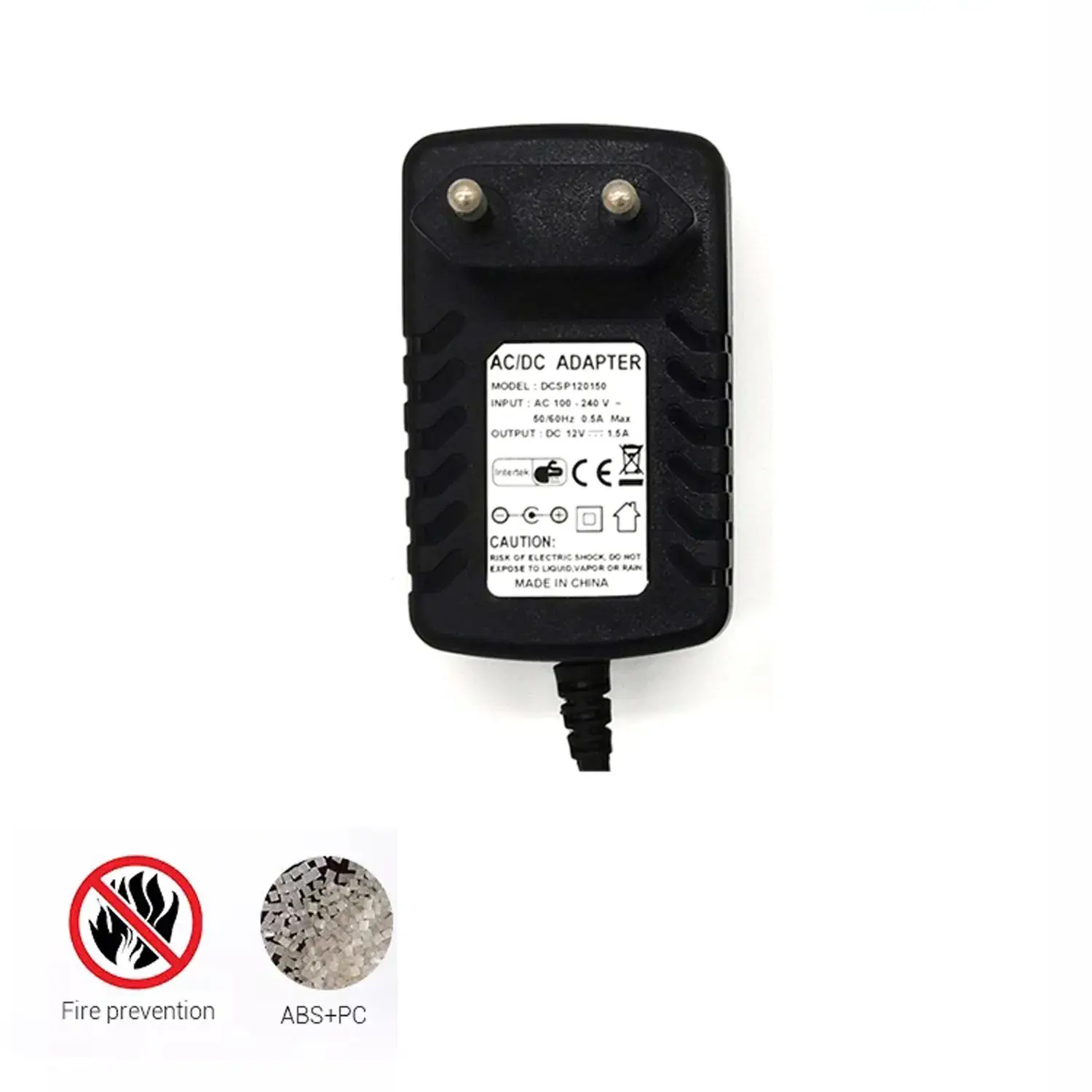 Máy ảnh kỹ thuật số AC/DC - Bộ chuyển đổi nguồn điện 12V 1.5A cho hình ảnh chất lượng cao