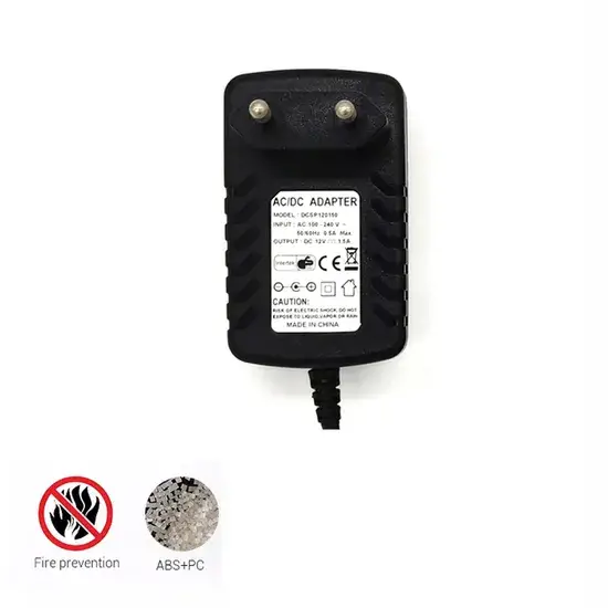 Máy ảnh kỹ thuật số AC/DC - Bộ chuyển đổi nguồn điện 12V 1.5A cho hình ảnh chất lượng cao