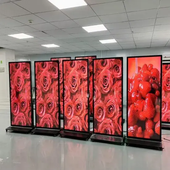 Màn hình cạnh kệ LCD hiển thị số 69.3 inch cho quảng cáo siêu thị