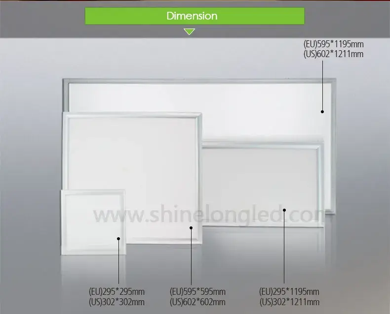 Đèn LED Panel 2*2 Có Thể Điều Chỉnh Độ Sáng, Bảo Hành 5 Năm, Đạt Chuẩn Ugr<19 hình ảnh 15-description