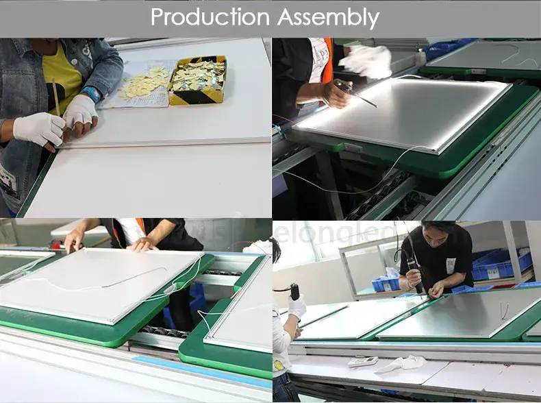 Đèn LED Panel 2*2 Có Thể Điều Chỉnh Độ Sáng, Bảo Hành 5 Năm, Đạt Chuẩn Ugr<19 hình ảnh 21-description
