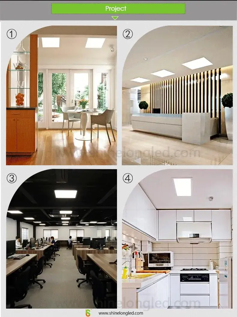 Đèn LED Panel 2*2 Có Thể Điều Chỉnh Độ Sáng, Bảo Hành 5 Năm, Đạt Chuẩn Ugr<19 hình ảnh 22-description