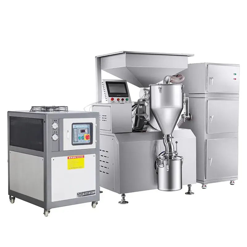 Thiết bị nghiền siêu mịn Dingli Cwf-300S làm mát bằng không khí - Giải pháp Ultra Micro Pulverizer