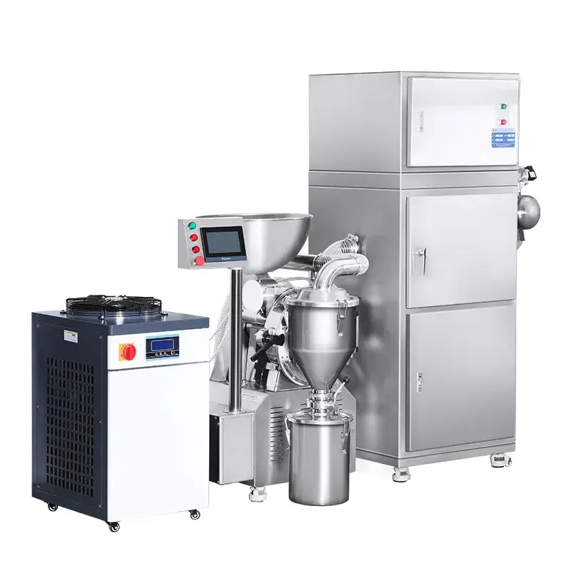Thiết bị nghiền siêu mịn Dingli Cwf-300S làm mát bằng không khí - Giải pháp Ultra Micro Pulverizer hình ảnh 13-description