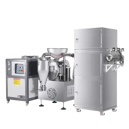 Thiết bị nghiền siêu mịn Dingli Cwf-300S làm mát bằng không khí - Giải pháp Ultra Micro Pulverizer