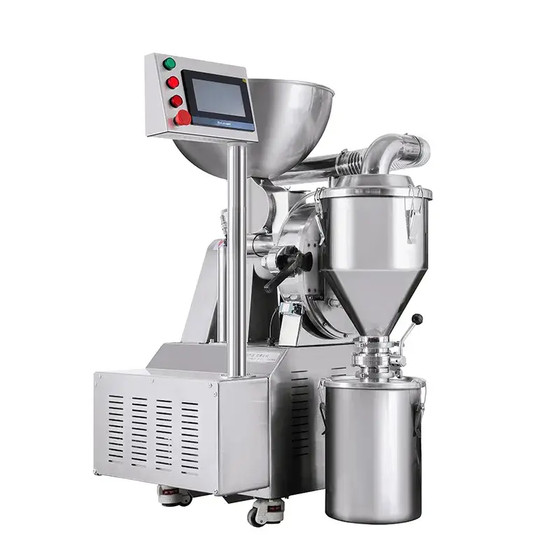 Thiết bị nghiền siêu mịn Dingli Cwf-300S làm mát bằng không khí - Giải pháp Ultra Micro Pulverizer hình ảnh 12-description