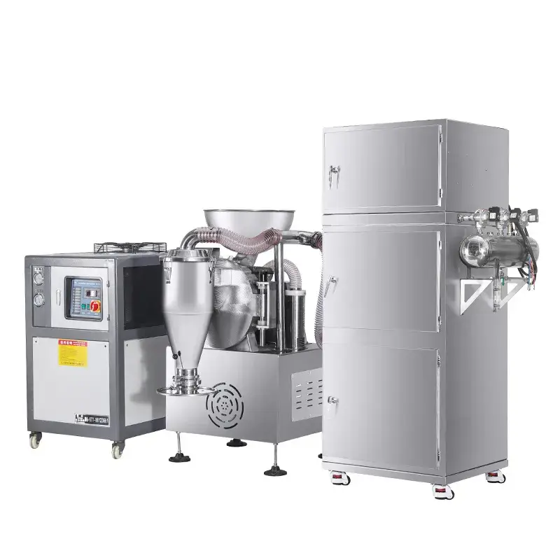 Thiết bị nghiền siêu mịn Dingli Cwf-300S làm mát bằng không khí - Giải pháp Ultra Micro Pulverizer